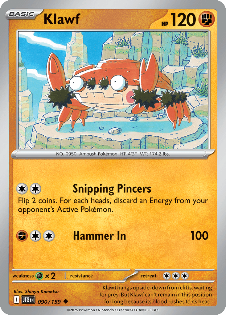 Klawf [Reverse Holo]