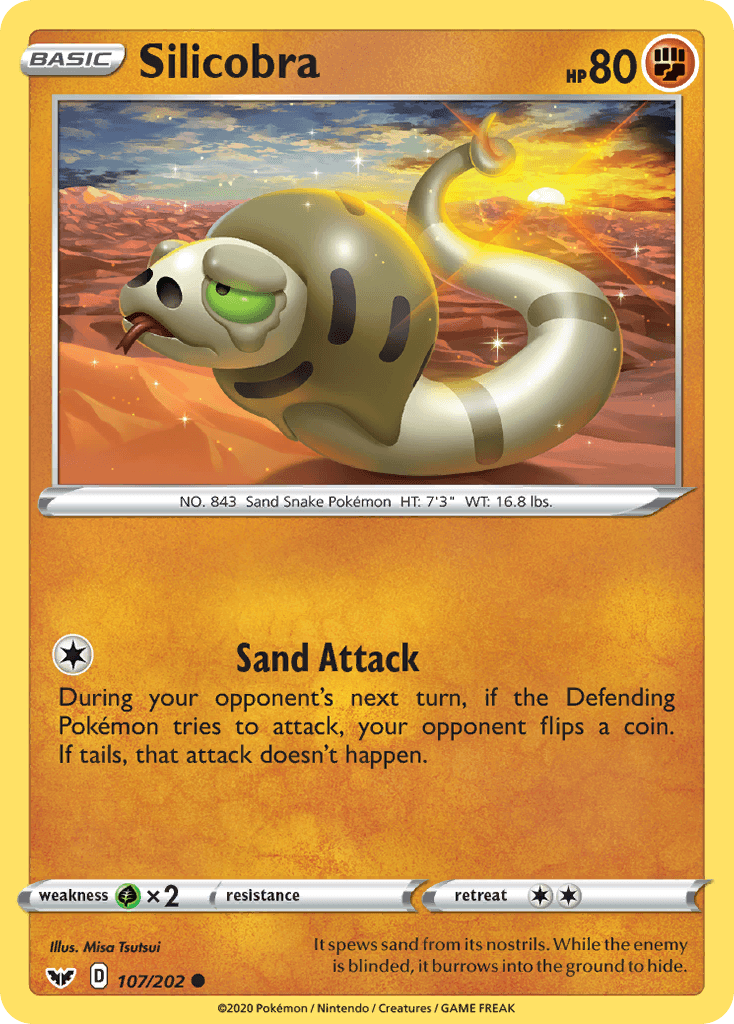 Silicobra [Reverse Holo]