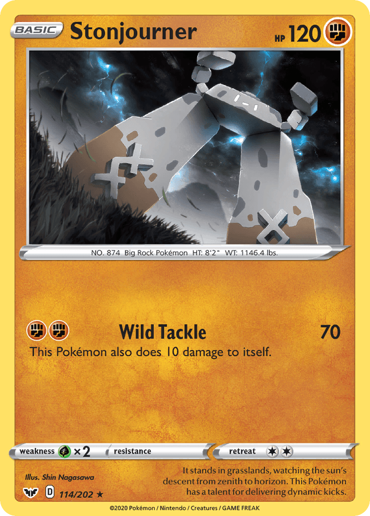 Stonjourner [Reverse Holo]