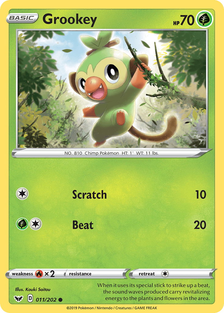 Grookey [Holo]