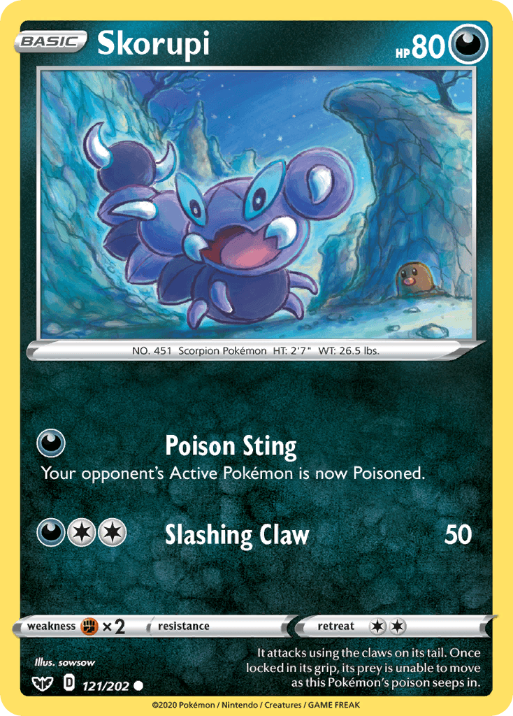 Skorupi [Reverse Holo]