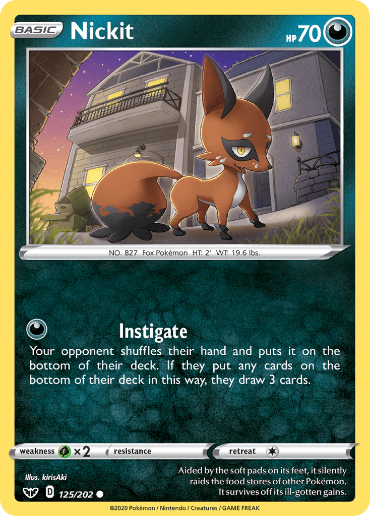 Nickit [Reverse Holo]