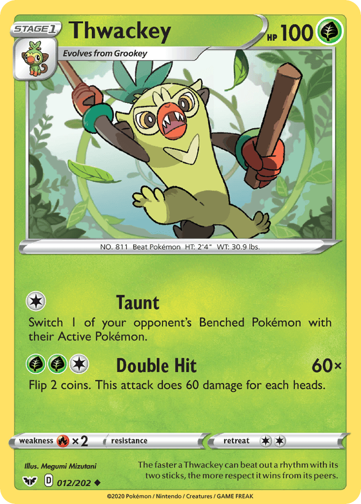 Thwackey [Reverse Holo]