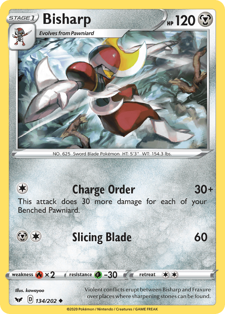 Bisharp [Reverse Holo]