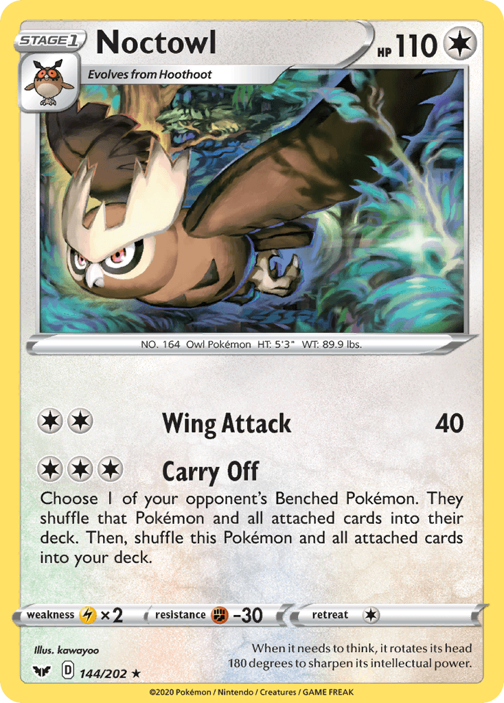 Noctowl [Reverse Holo]