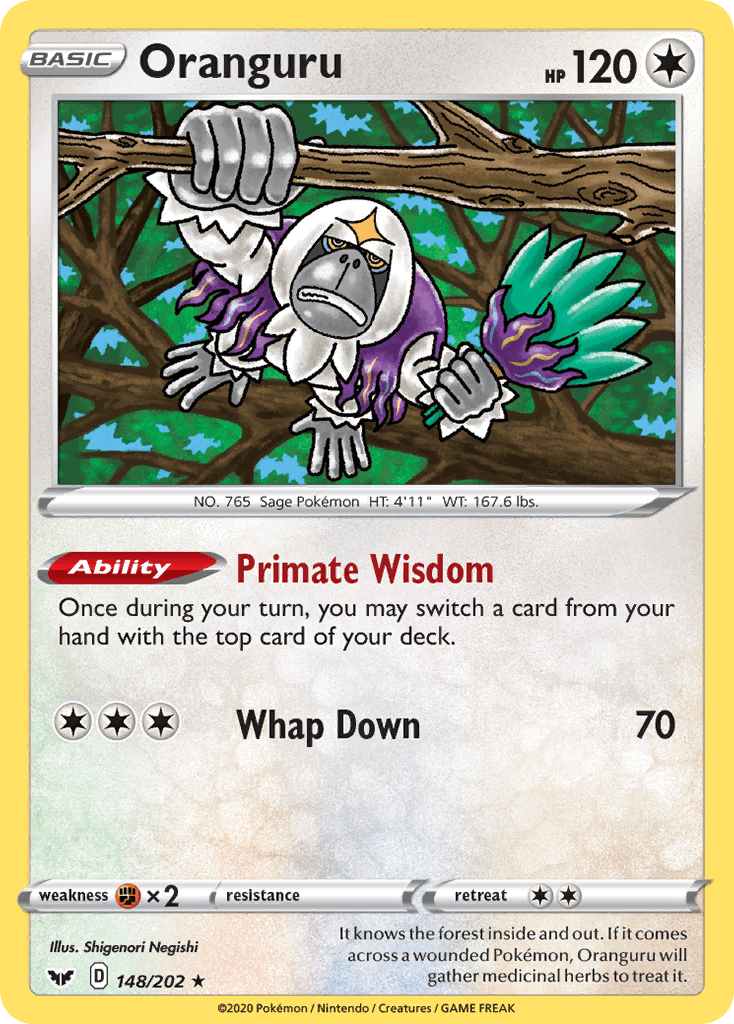 Oranguru [Reverse Holo]