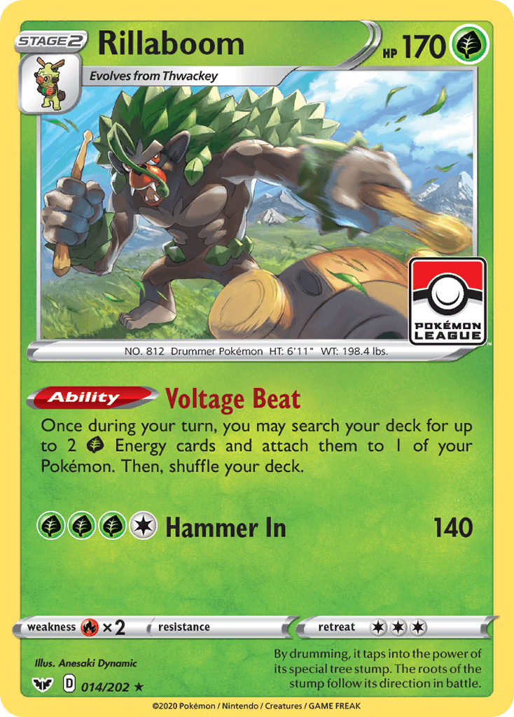 Rillaboom [Prize Pack]