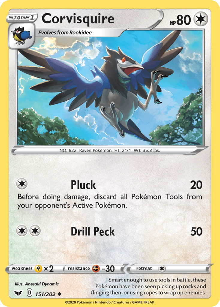 Corvisquire [Reverse Holo]