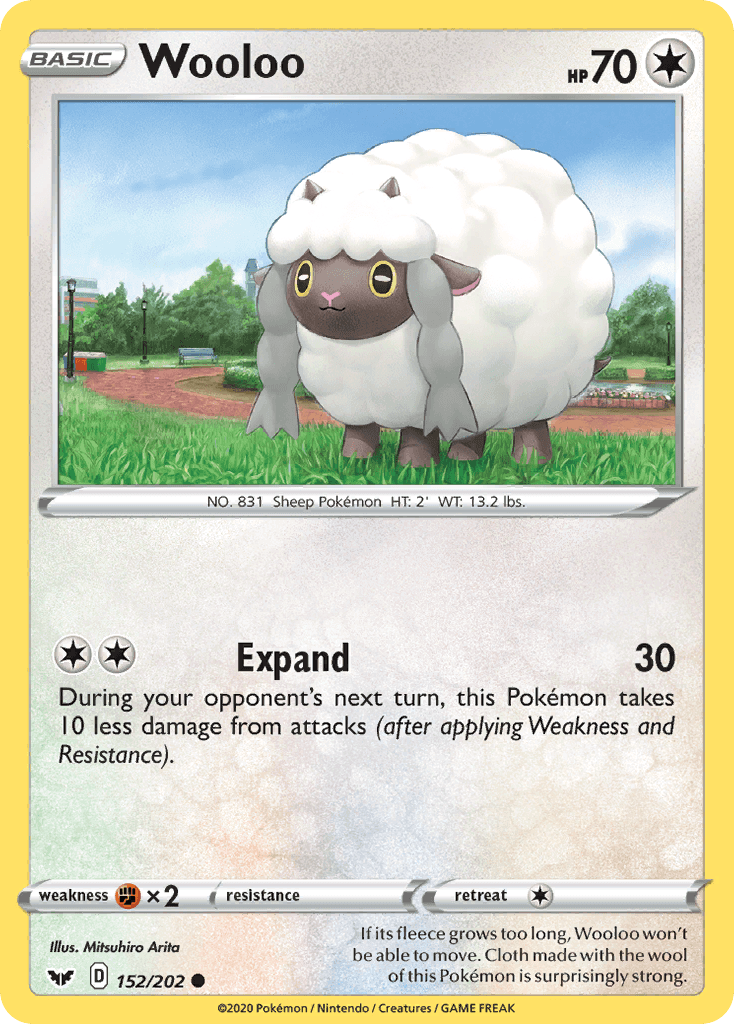 Wooloo [Reverse Holo]