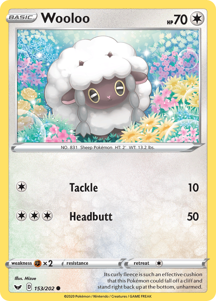 Wooloo [Reverse Holo]
