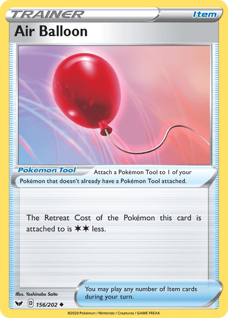Air Balloon [Reverse Holo]