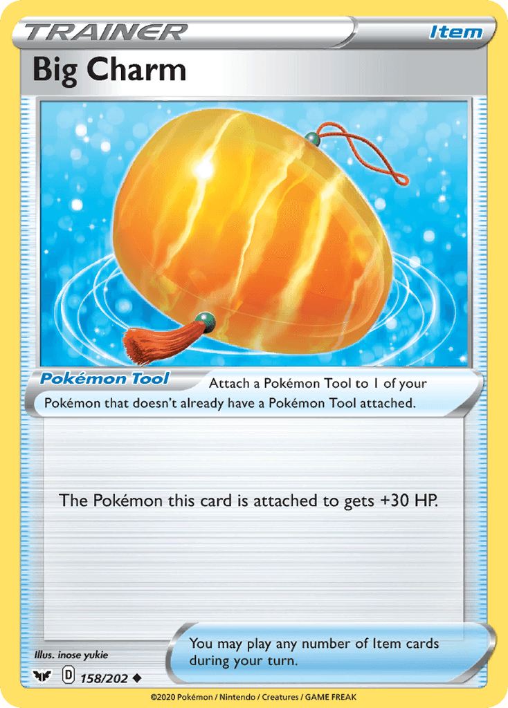 Big Charm [Reverse Holo]