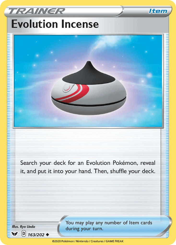 Evolution Incense [Reverse Holo]