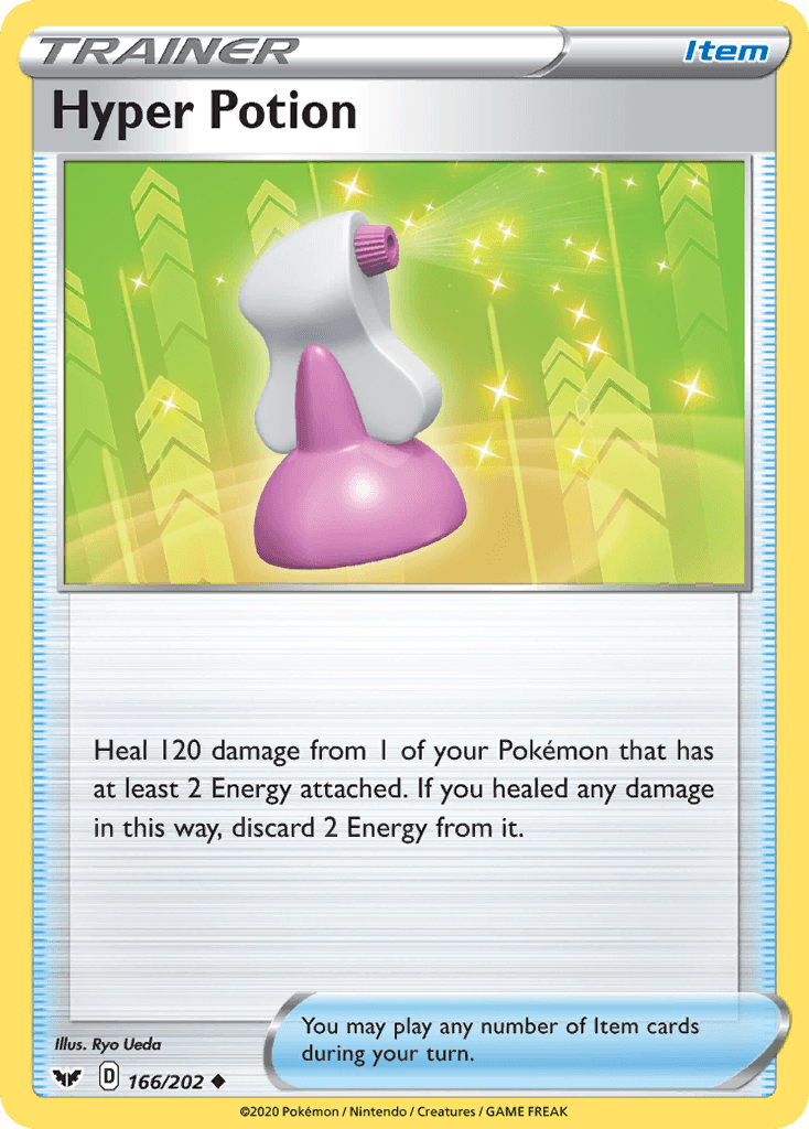 Hyper Potion [Reverse Holo]