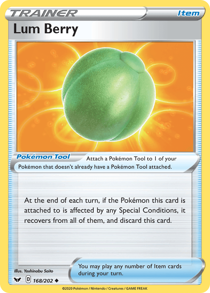 Lum Berry [Reverse Holo]