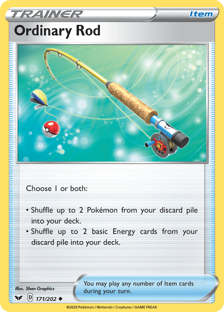 Ordinary Rod [Reverse Holo]