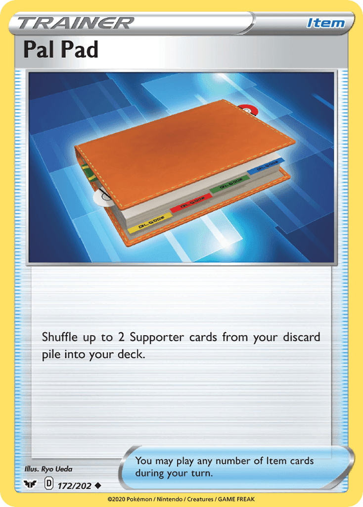 Pal Pad [Reverse Holo]
