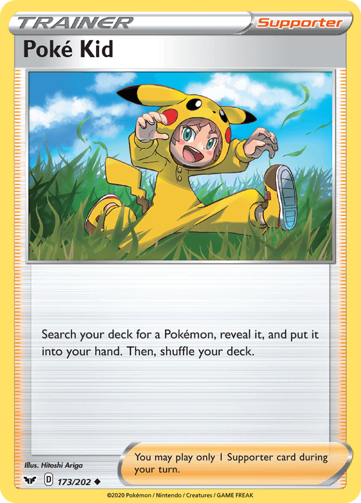 Poké Kid [Reverse Holo]