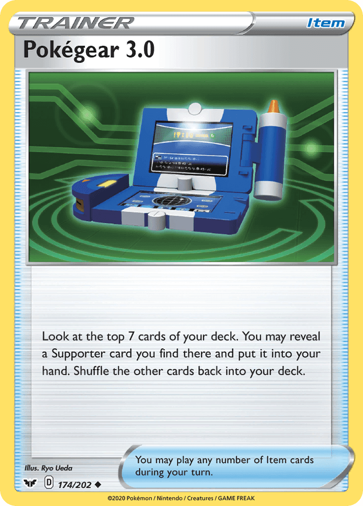 Pokégear 3.0 [Reverse Holo]