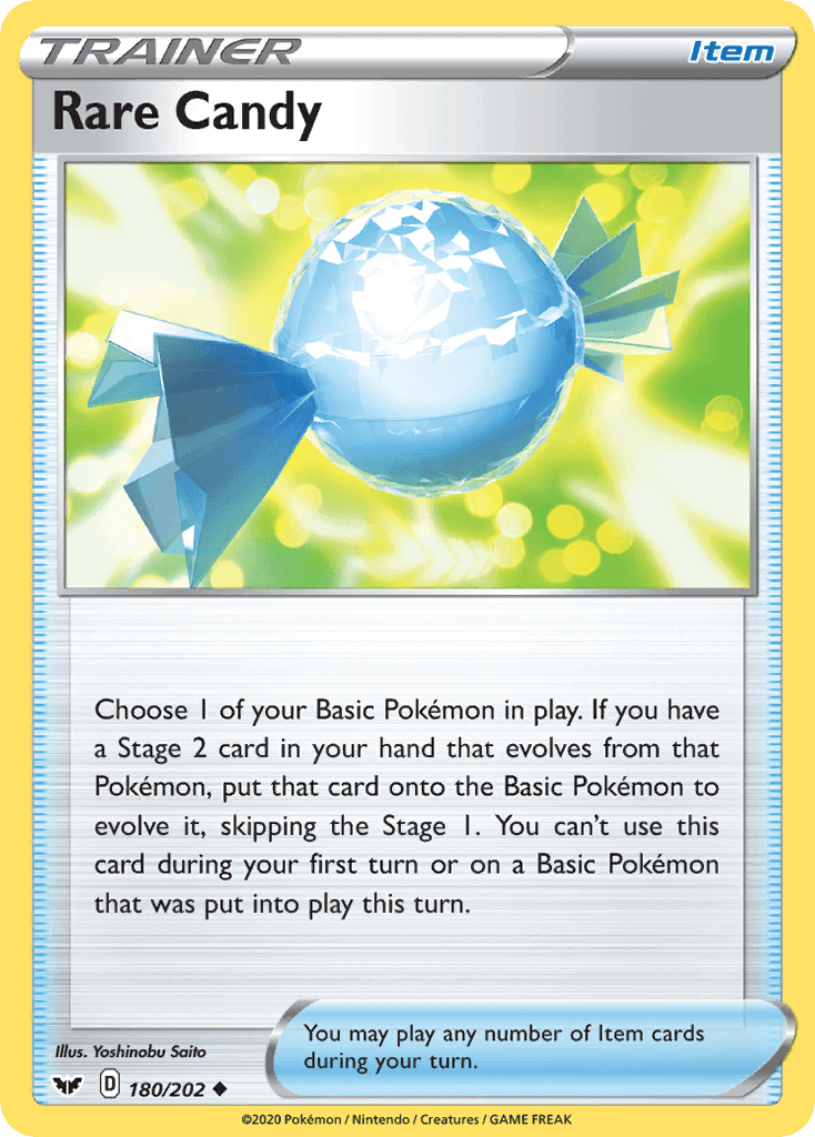 Rare Candy [Reverse Holo]