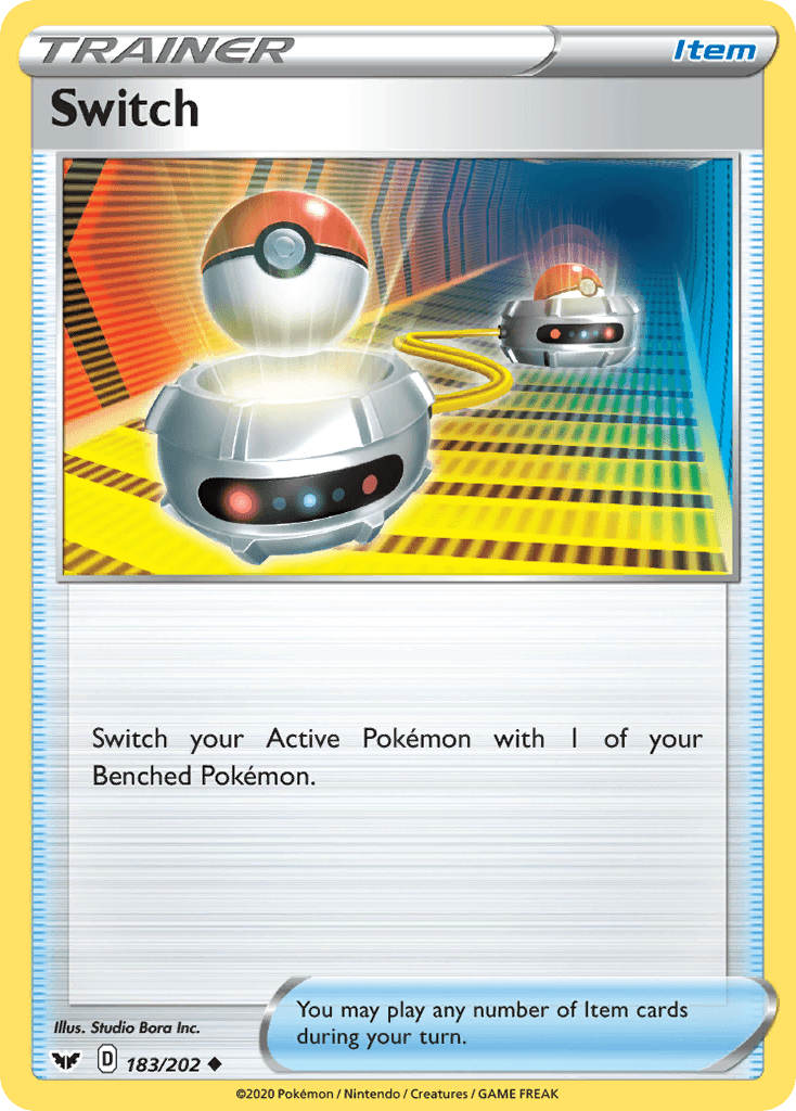 Switch [Reverse Holo]