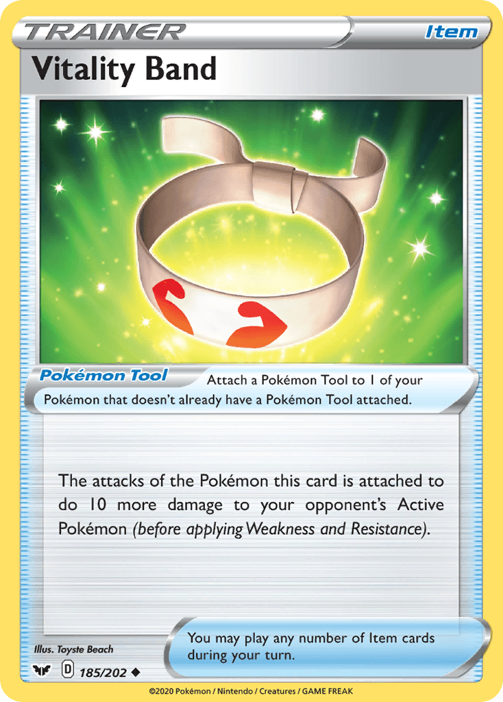 Vitality Band [Reverse Holo]