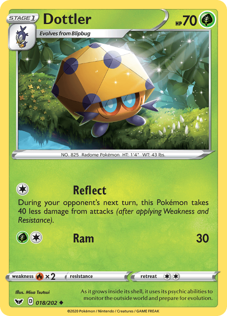 Dottler [Reverse Holo]