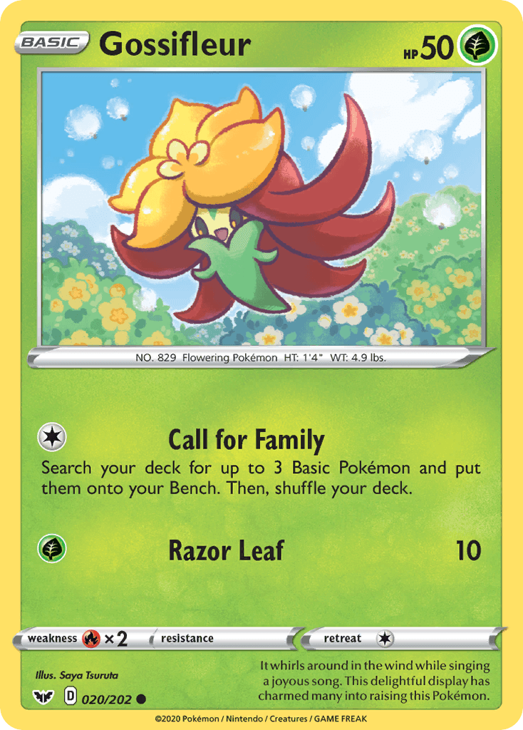 Gossifleur [Reverse Holo]