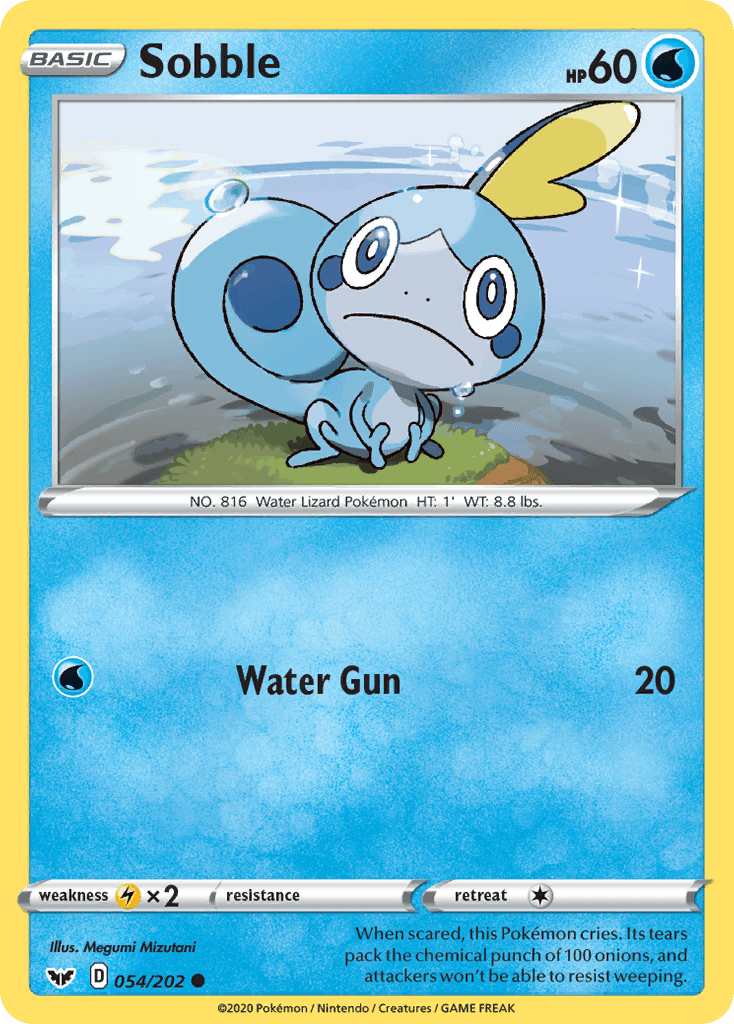 Sobble [Cosmos Holo]