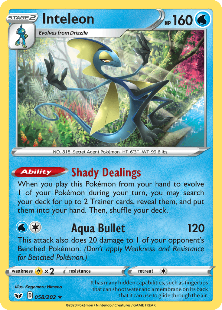 Inteleon [Prize Pack]