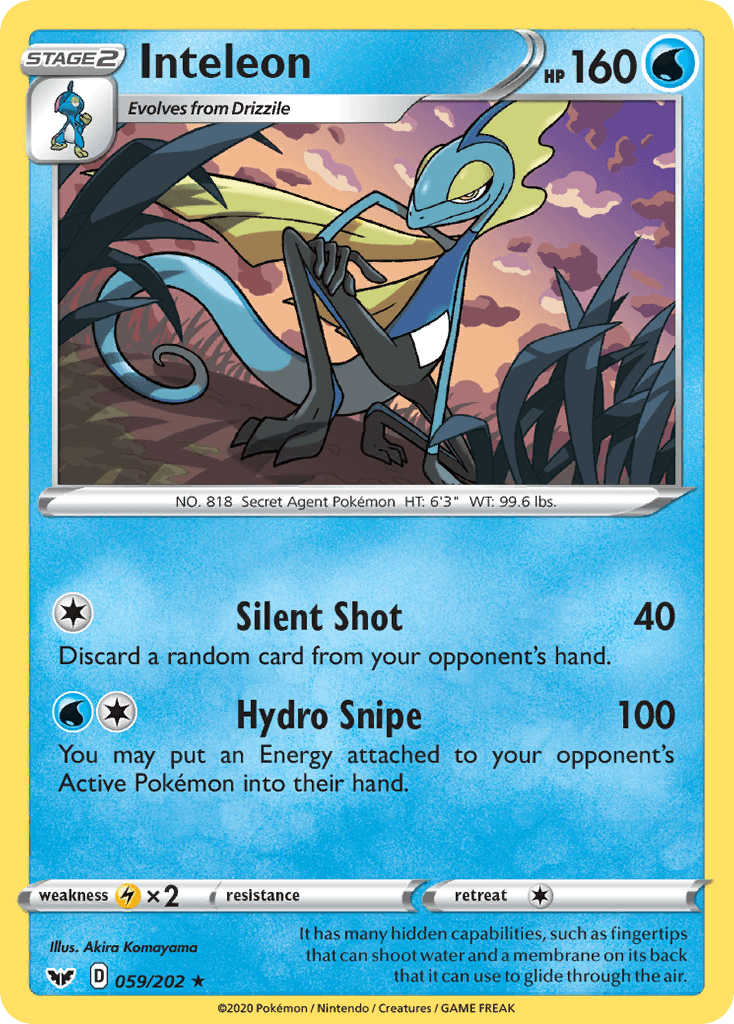 Inteleon [Reverse Holo]