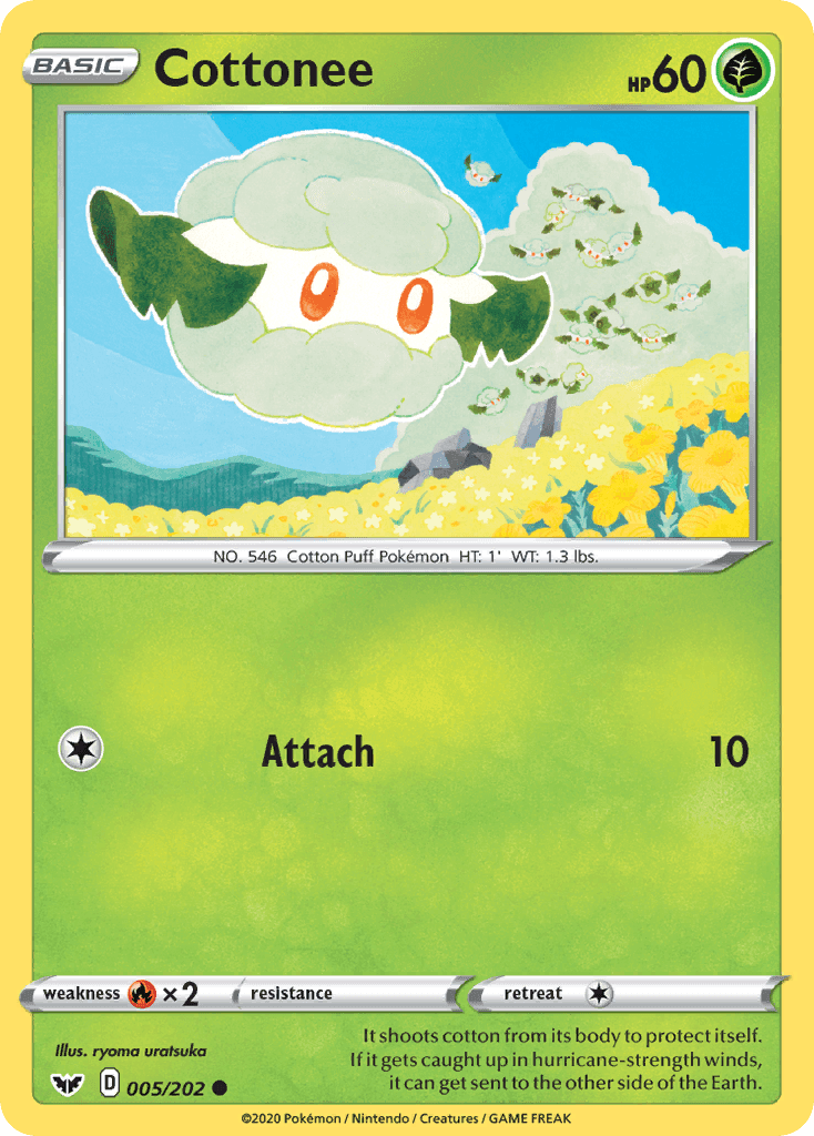 Cottonee [Reverse Holo]