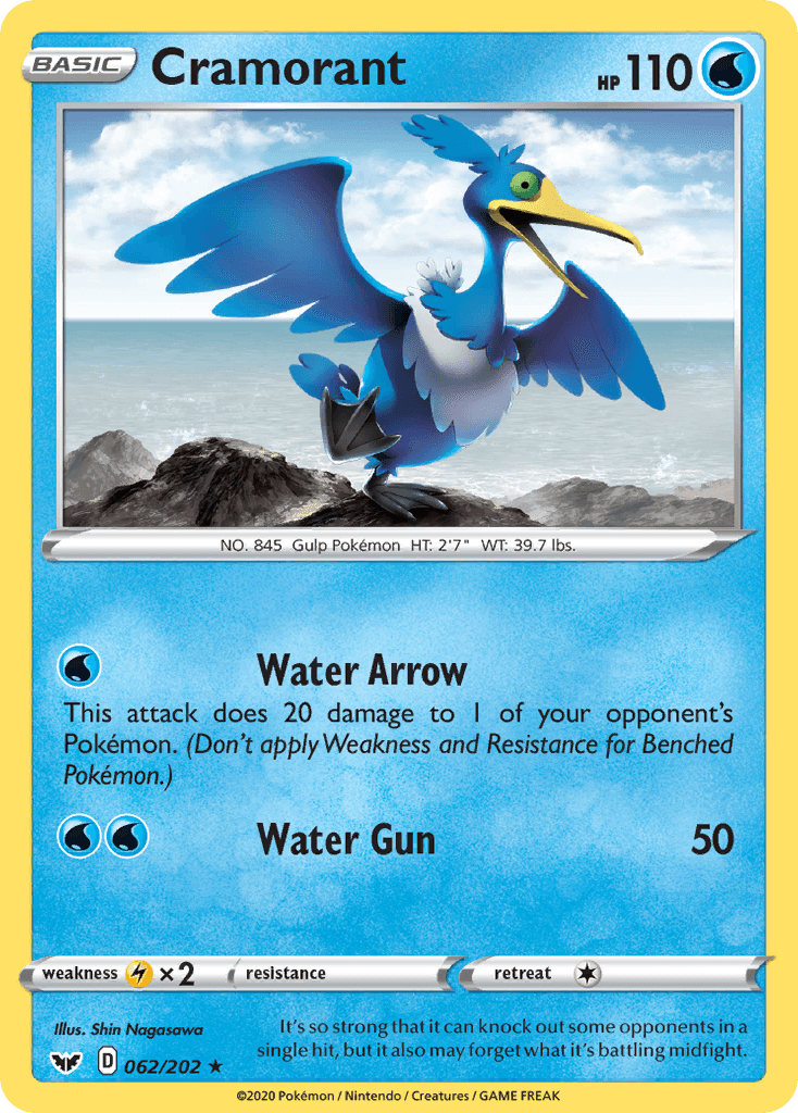 Cramorant [Reverse Holo]