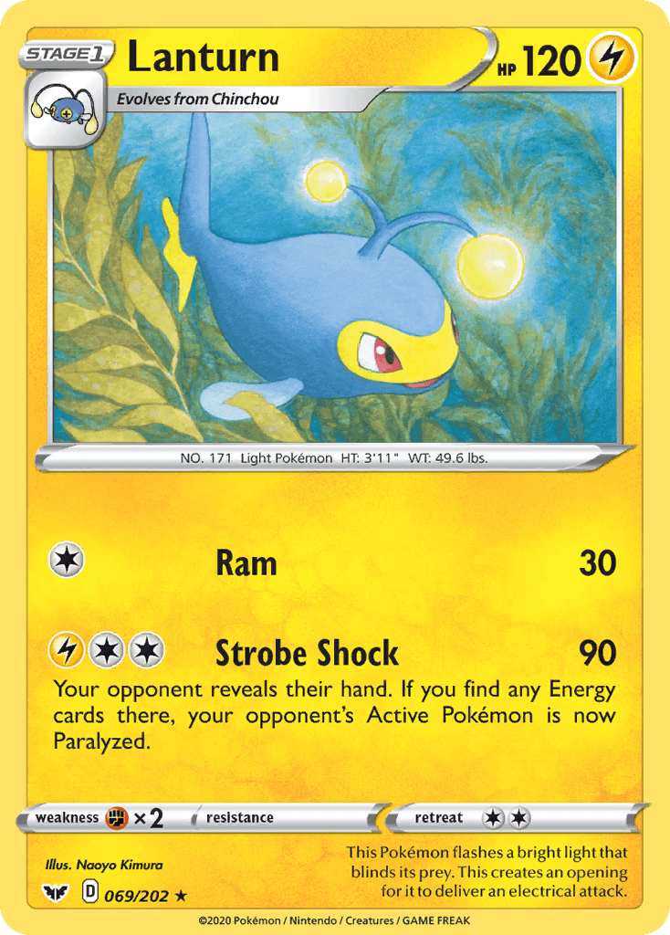 Lanturn [Reverse Holo]