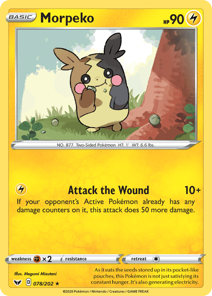 Morpeko [Reverse Holo]
