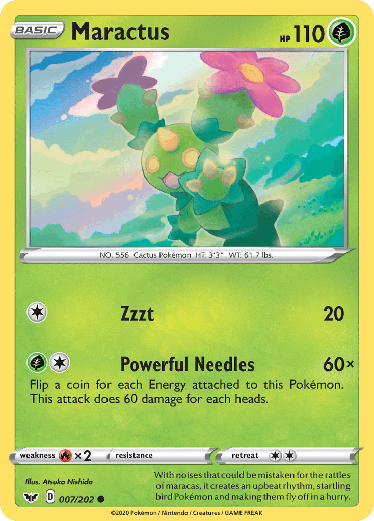 Maractus [Reverse Holo]