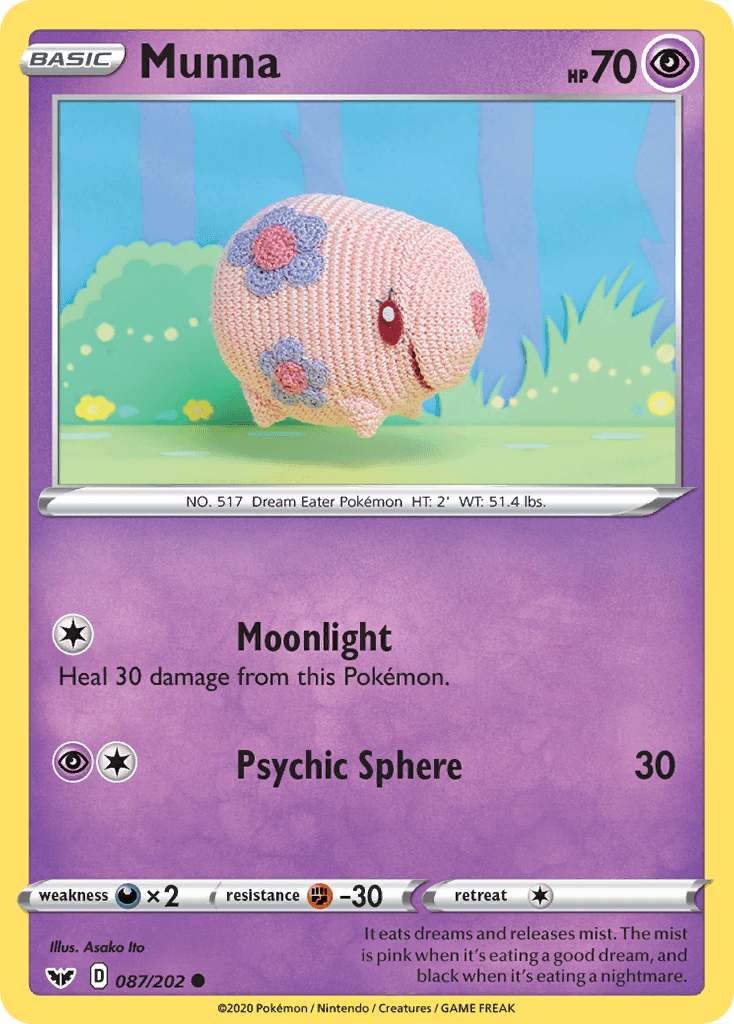 Munna [Reverse Holo]