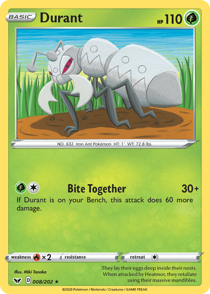 Durant [Reverse Holo]