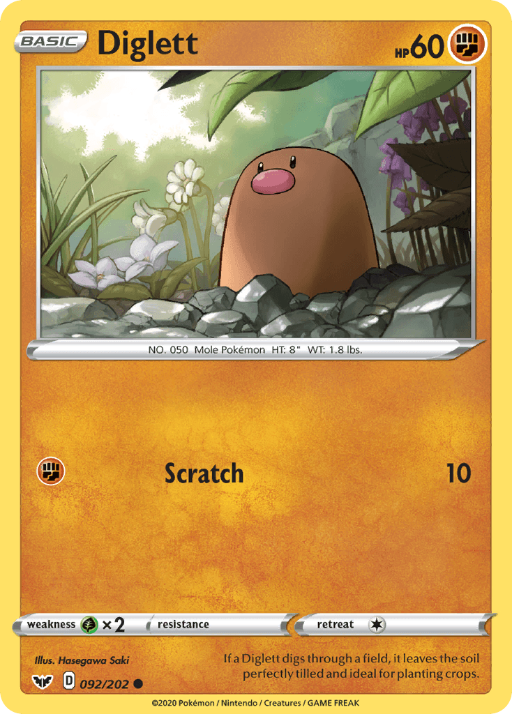 Diglett [Reverse Holo]
