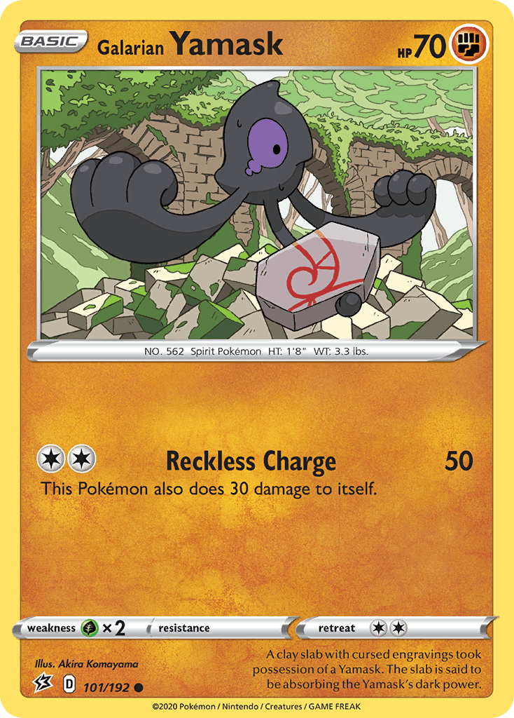 Galarian Yamask [Reverse Holo]