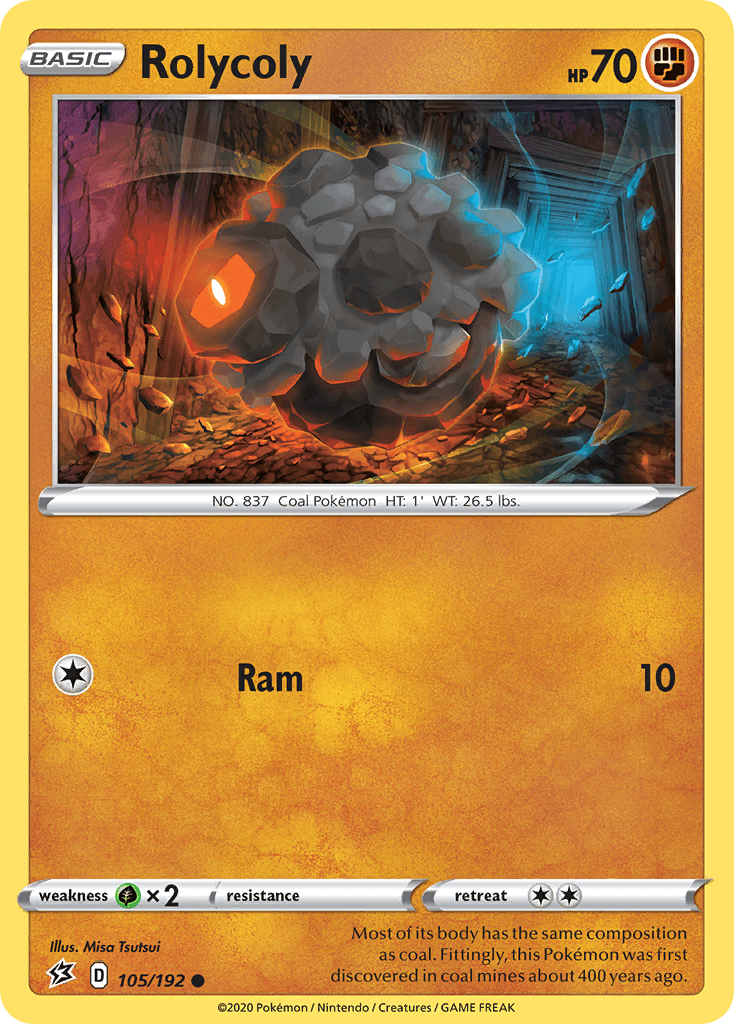 Rolycoly [Reverse Holo]