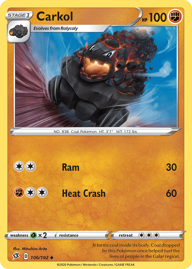 Carkol [Reverse Holo]