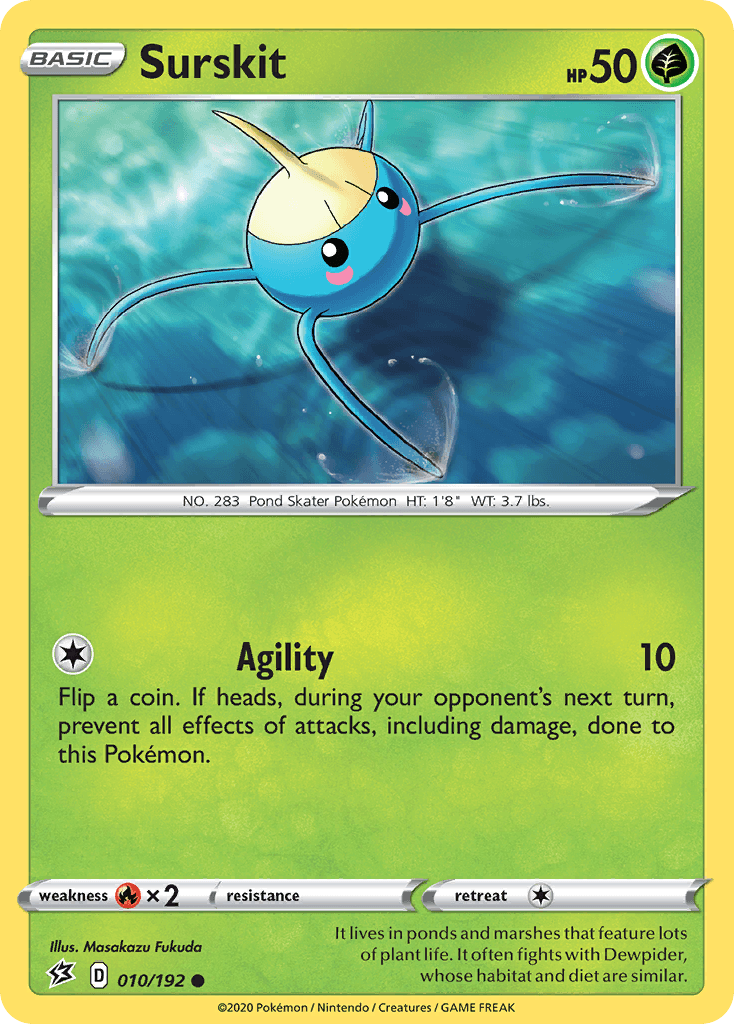 Surskit [Reverse Holo]