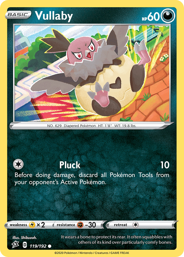 Vullaby [Reverse Holo]