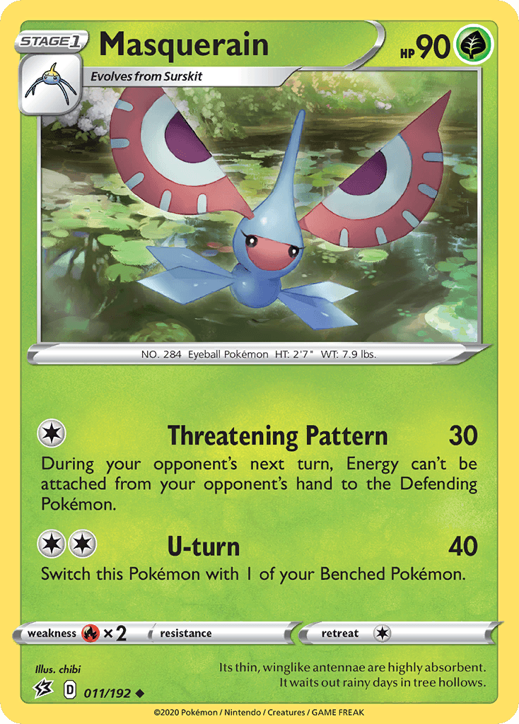 Masquerain [Reverse Holo]