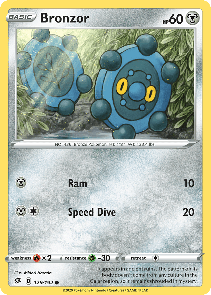 Bronzor [Reverse Holo]