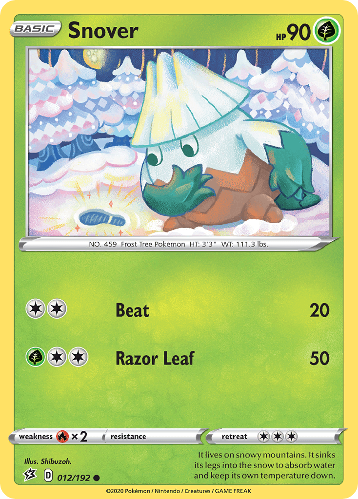 Snover [Reverse Holo]