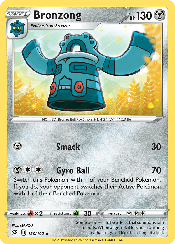 Bronzong [Reverse Holo]