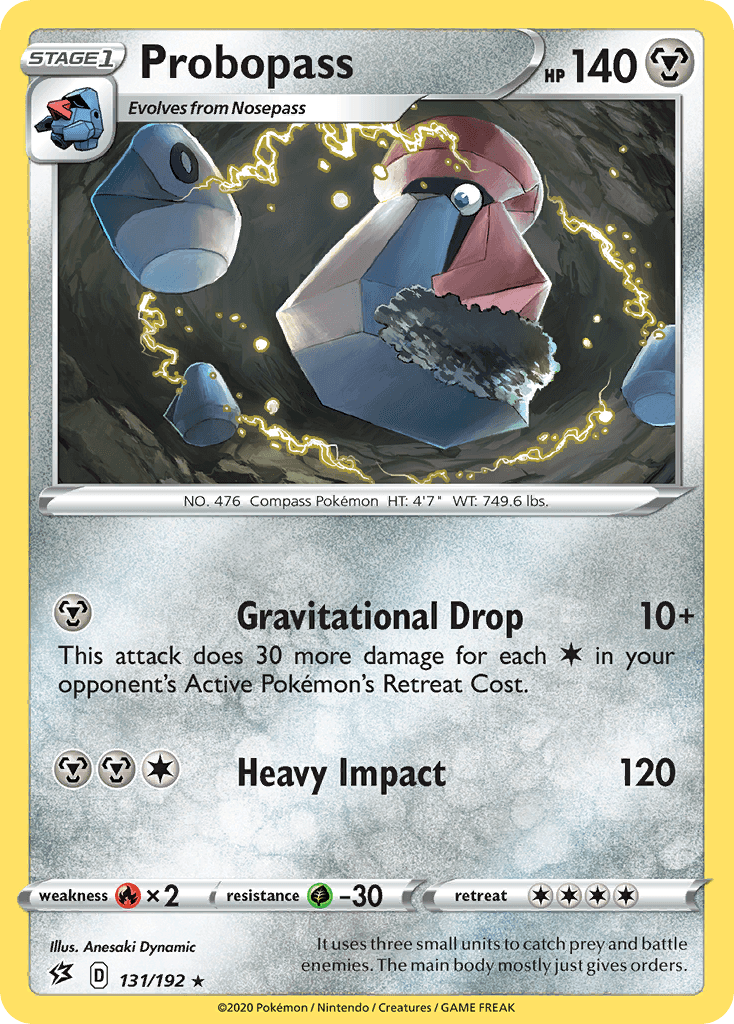 Probopass [Reverse Holo]