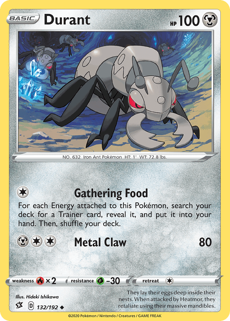 Durant [Reverse Holo]